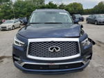 2019 Infiniti Qx80 Luxe Синий vin: JN8AZ2NE1K9238629