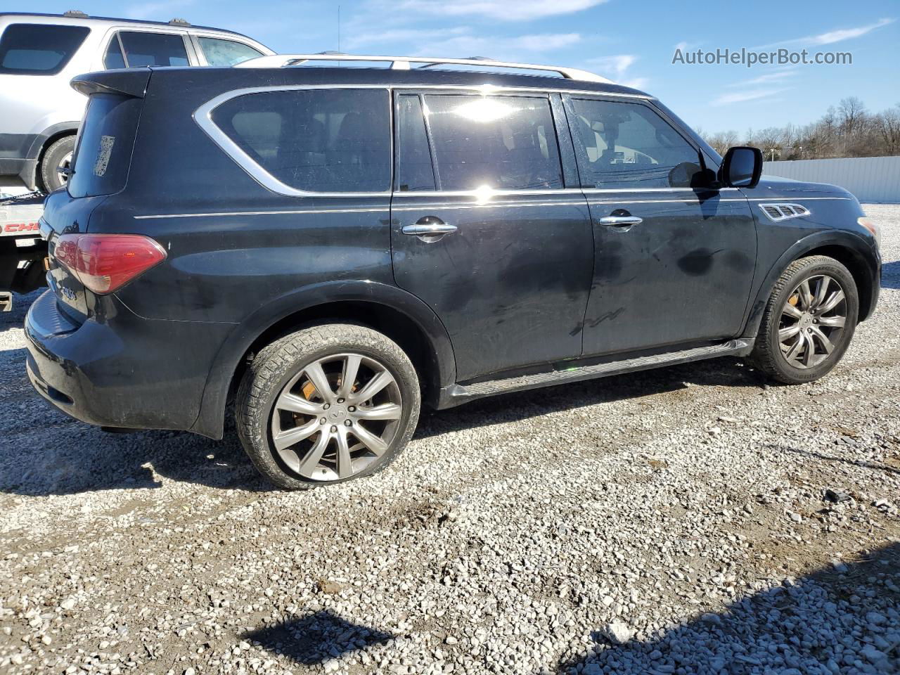 Price & History 2012 Infiniti Qx56 5.6l 8 vin