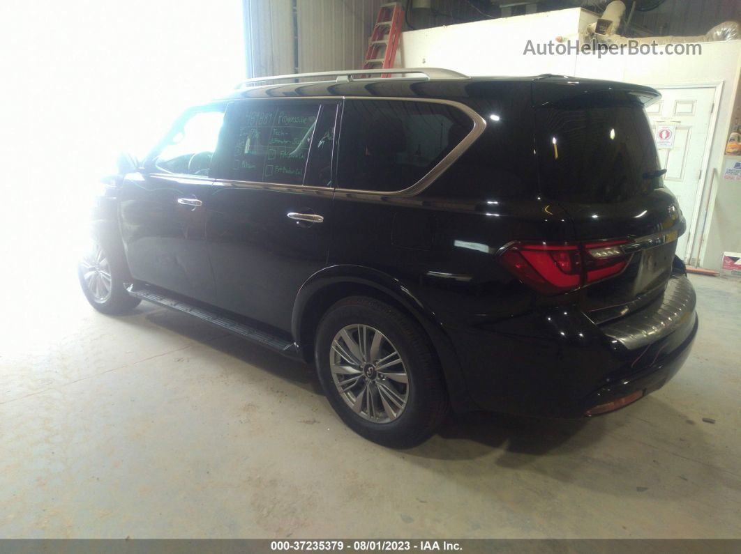 2018 Infiniti Qx80   Black vin: JN8AZ2NE2J9190489