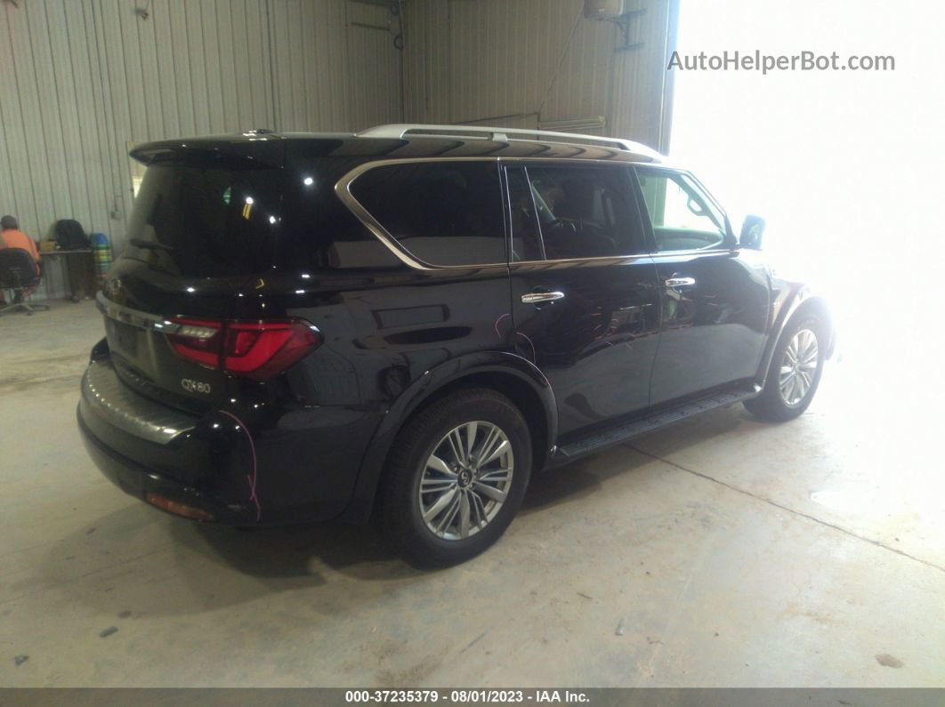 2018 Infiniti Qx80   Black vin: JN8AZ2NE2J9190489