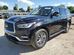 2018 Infiniti Qx80 Base Black vin: JN8AZ2NE2J9191464