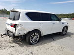 2018 Infiniti Qx80 Base White vin: JN8AZ2NE2J9191481