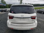 2018 Infiniti Qx80 Base White vin: JN8AZ2NE2J9191481