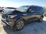 2018 Infiniti Qx80 Base Black vin: JN8AZ2NE2J9192520