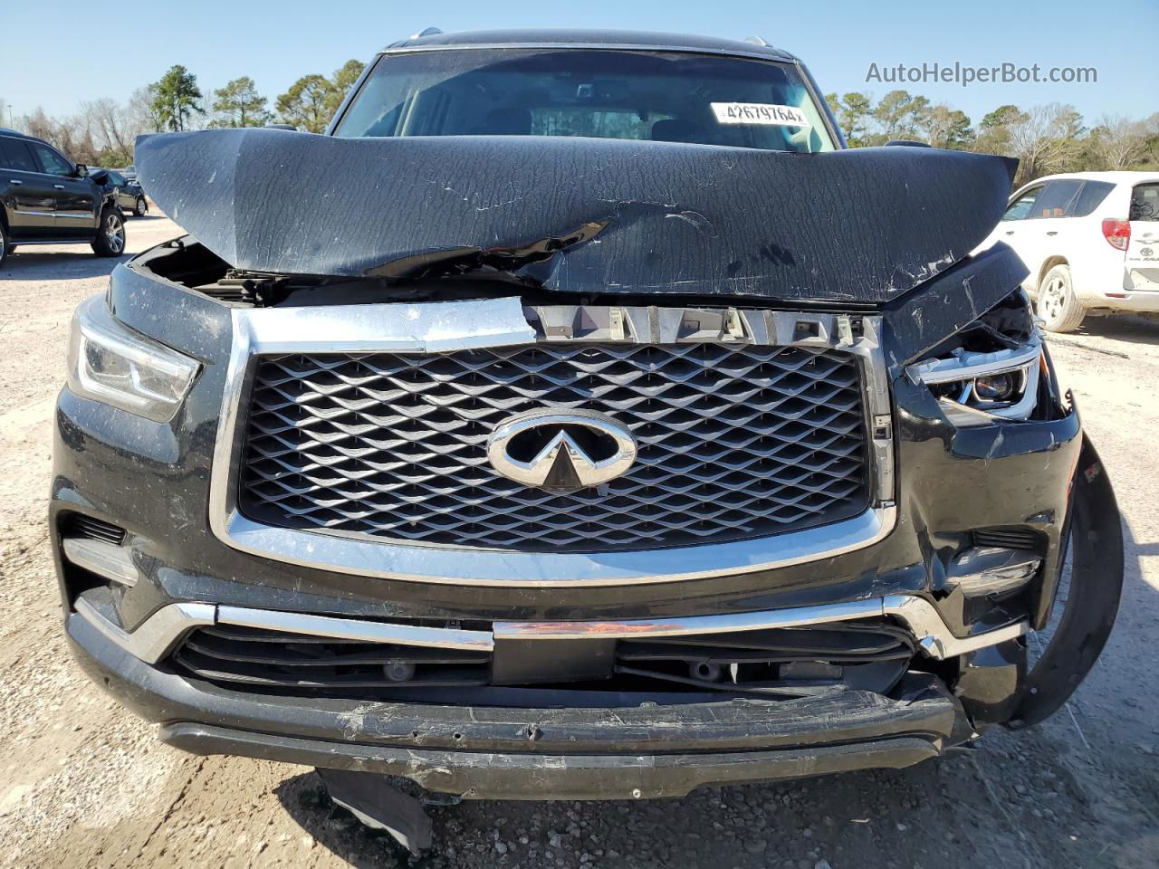 2018 Infiniti Qx80 Base Black vin: JN8AZ2NE2J9192520