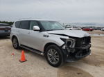 2018 Infiniti Qx80 Base Silver vin: JN8AZ2NE2J9192758