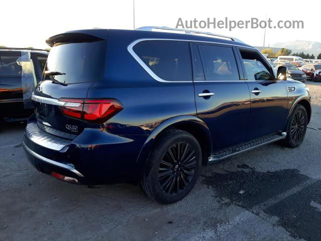 2019 Infiniti Qx80 Luxe Черный vin: JN8AZ2NE2K9225193