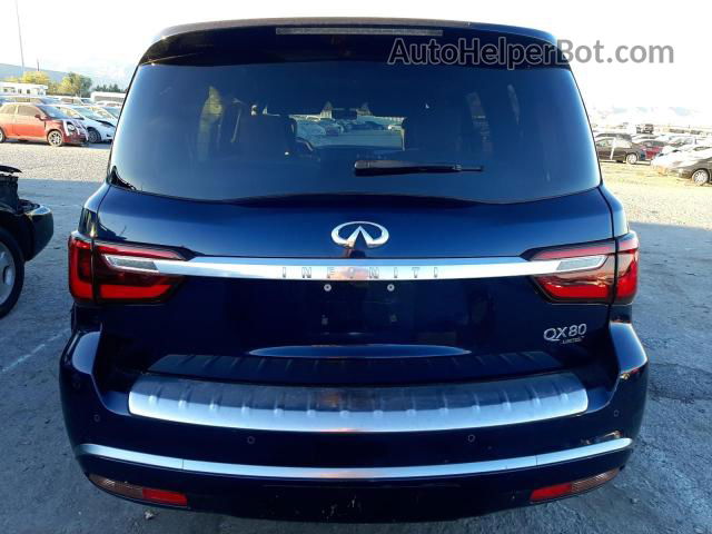 2019 Infiniti Qx80 Luxe Black vin: JN8AZ2NE2K9225193