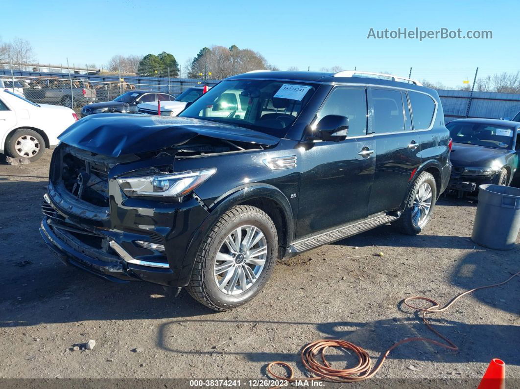 2018 Infiniti Qx80   Black vin: JN8AZ2NE3J9192042