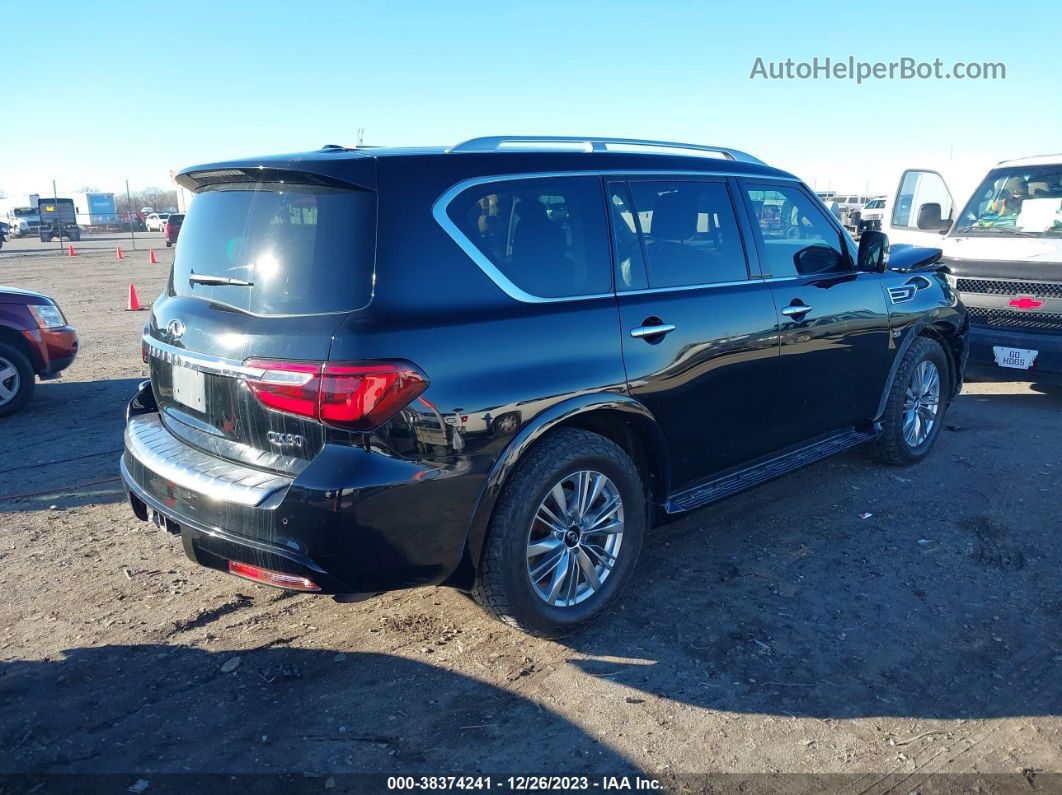 2018 Infiniti Qx80   Black vin: JN8AZ2NE3J9192042