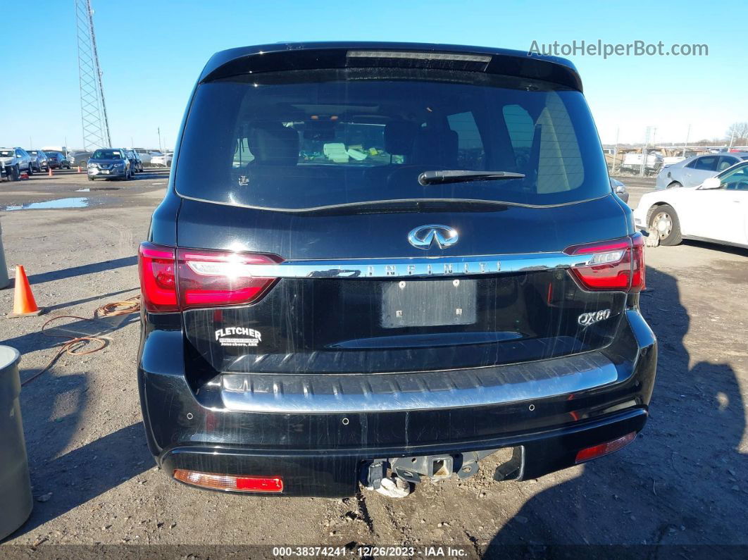 2018 Infiniti Qx80   Black vin: JN8AZ2NE3J9192042