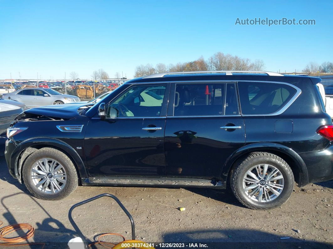 2018 Infiniti Qx80   Black vin: JN8AZ2NE3J9192042