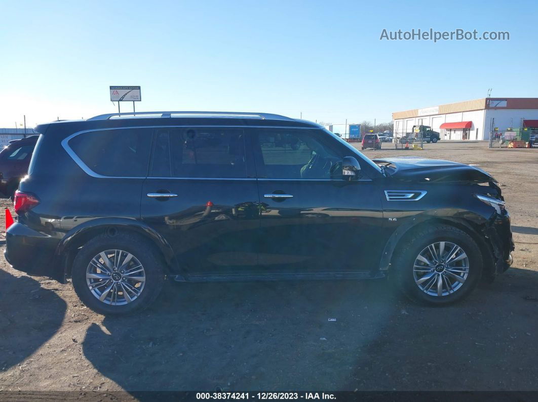 2018 Infiniti Qx80   Black vin: JN8AZ2NE3J9192042