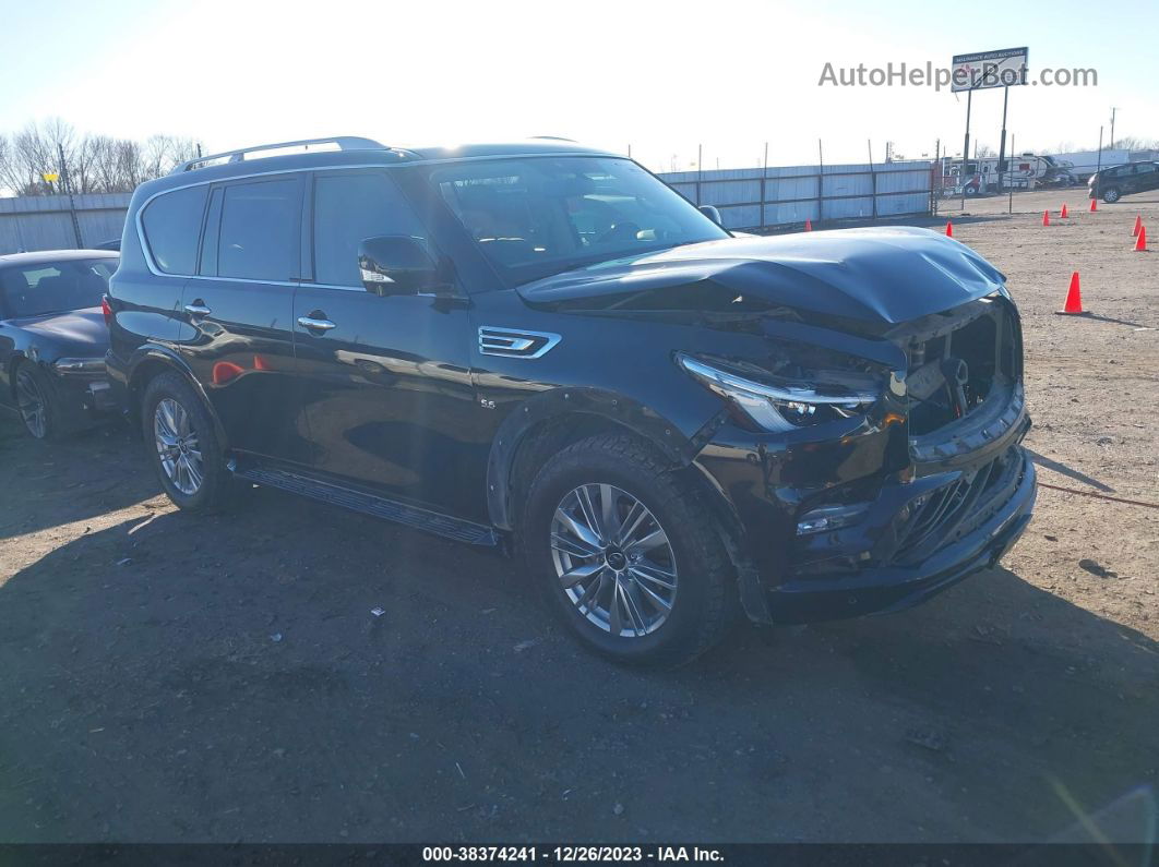 2018 Infiniti Qx80   Black vin: JN8AZ2NE3J9192042