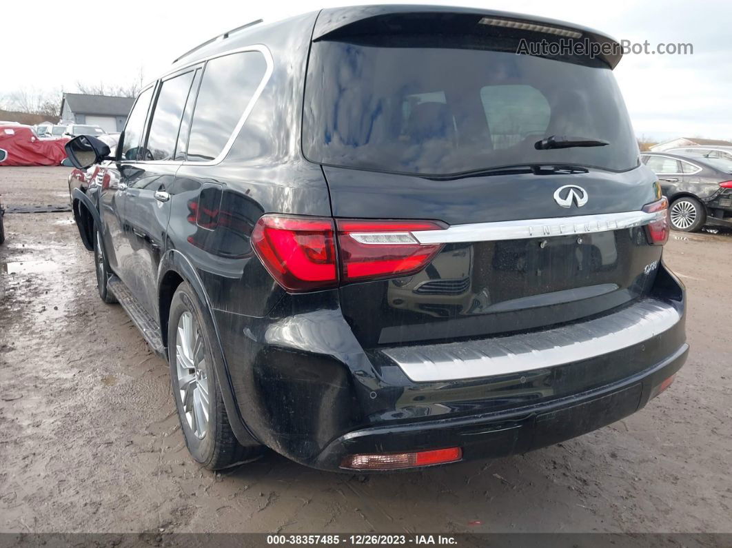 2018 Infiniti Qx80   Black vin: JN8AZ2NE3J9194454