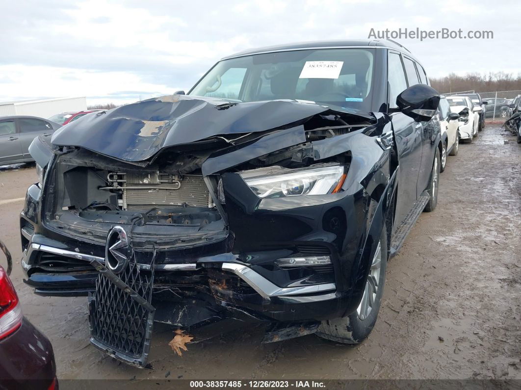 2018 Infiniti Qx80   Black vin: JN8AZ2NE3J9194454