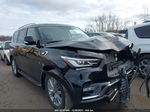 2018 Infiniti Qx80   Black vin: JN8AZ2NE3J9194454