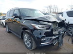 2018 Infiniti Qx80   Black vin: JN8AZ2NE3J9194454