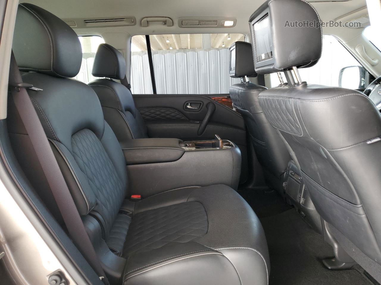 2019 Infiniti Qx80 Luxe Tan vin: JN8AZ2NE3K9230368