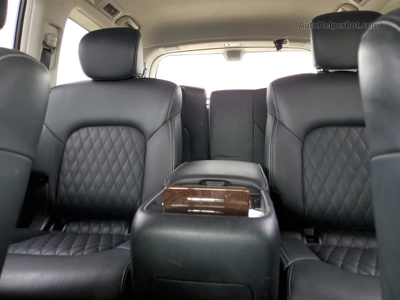 2019 Infiniti Qx80 Luxe Tan vin: JN8AZ2NE3K9230368