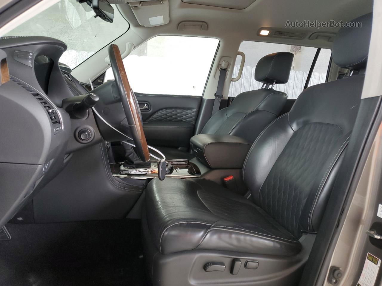 2019 Infiniti Qx80 Luxe Tan vin: JN8AZ2NE3K9230368