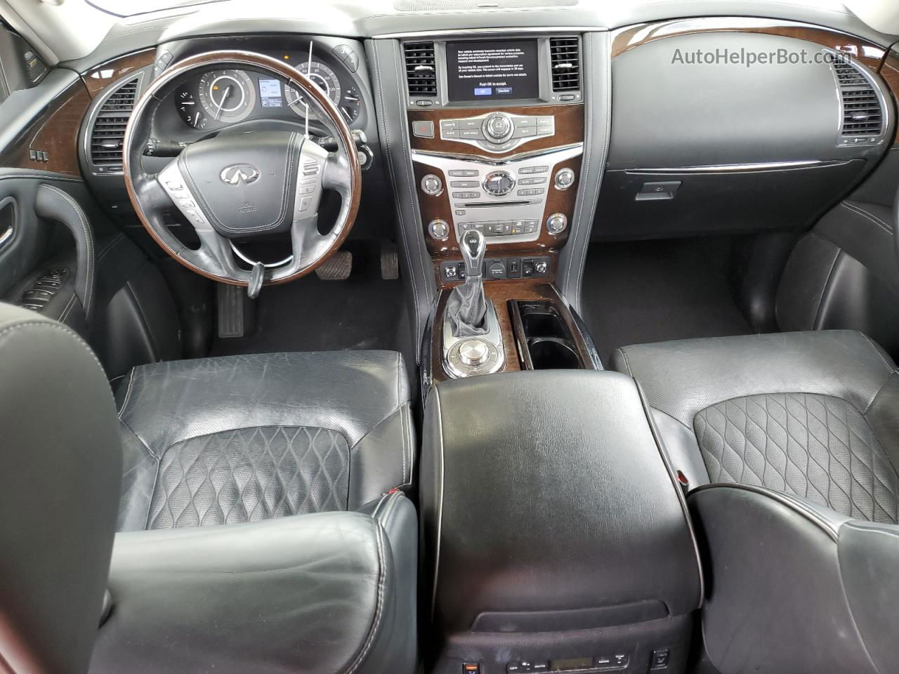 2019 Infiniti Qx80 Luxe Tan vin: JN8AZ2NE3K9230368