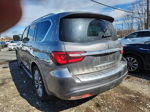 2019 Infiniti Qx80 Luxe Gray vin: JN8AZ2NE3K9234453