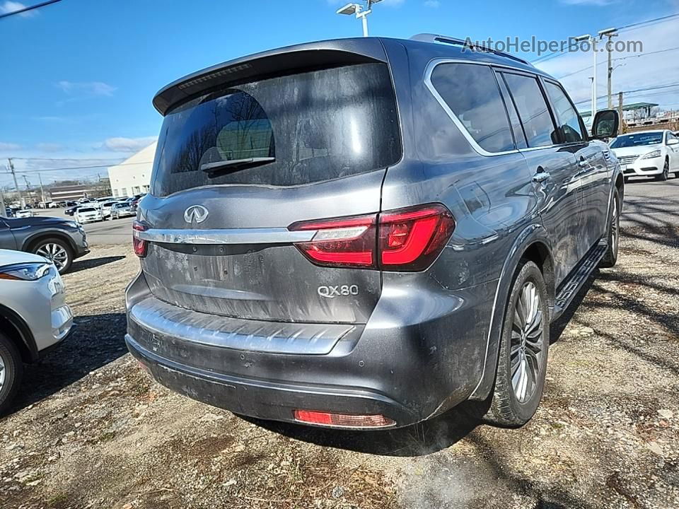 2019 Infiniti Qx80 Luxe Gray vin: JN8AZ2NE3K9234453