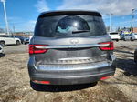 2019 Infiniti Qx80 Luxe Gray vin: JN8AZ2NE3K9234453