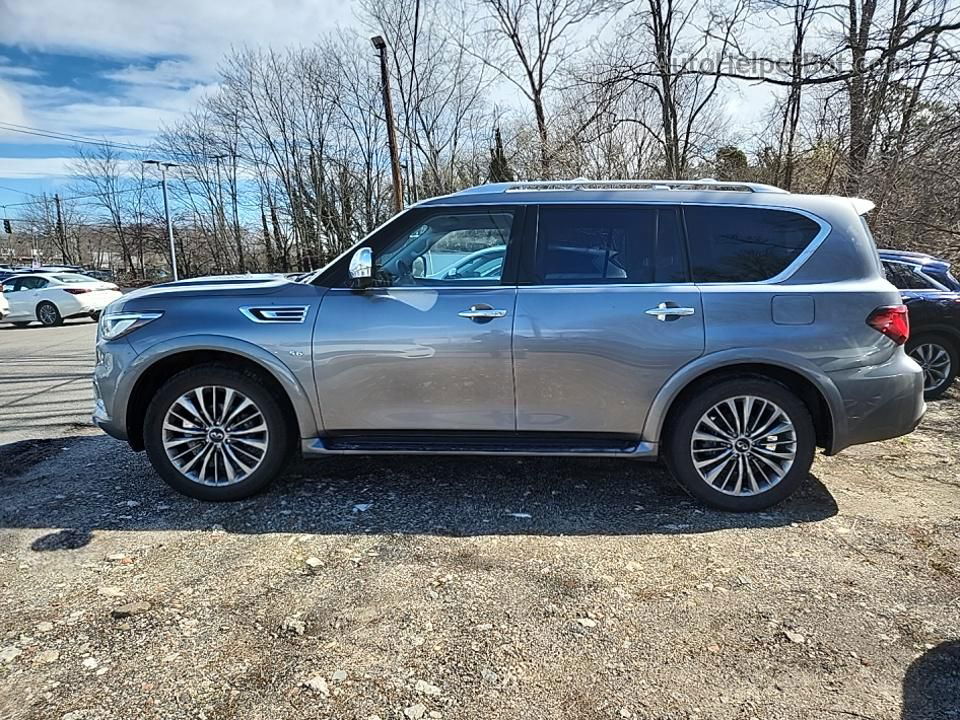 2019 Infiniti Qx80 Luxe Gray vin: JN8AZ2NE3K9234453