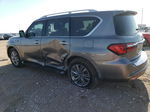 2019 Infiniti Qx80 Luxe Gray vin: JN8AZ2NE3K9235344