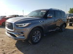 2019 Infiniti Qx80 Luxe Gray vin: JN8AZ2NE3K9235344