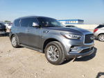 2019 Infiniti Qx80 Luxe Gray vin: JN8AZ2NE3K9235344