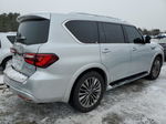 2018 Infiniti Qx80 Base Silver vin: JN8AZ2NE4J9190882