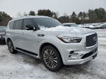 2018 Infiniti Qx80 Base Silver vin: JN8AZ2NE4J9190882