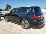 2018 Infiniti Qx80 Base Black vin: JN8AZ2NE4J9191157