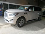 2018 Infiniti Qx80 Base Серебряный vin: JN8AZ2NE4J9191529