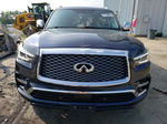 2018 Infiniti Qx80 Base Blue vin: JN8AZ2NE4J9192325