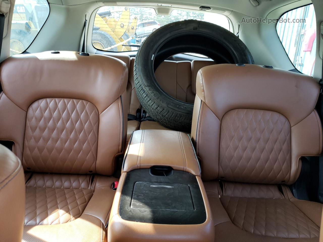 2018 Infiniti Qx80 Base Синий vin: JN8AZ2NE4J9192325