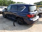 2018 Infiniti Qx80 Base Синий vin: JN8AZ2NE4J9192325