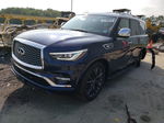 2018 Infiniti Qx80 Base Синий vin: JN8AZ2NE4J9192325