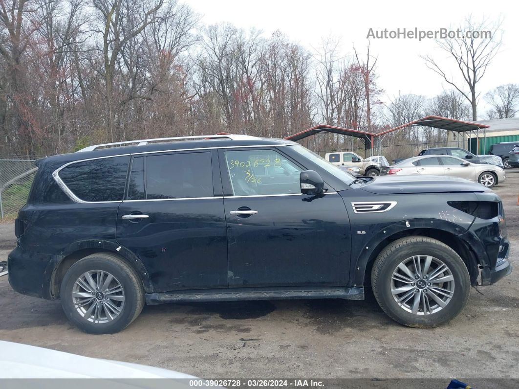 2018 Infiniti Qx80   Black vin: JN8AZ2NE4J9193359