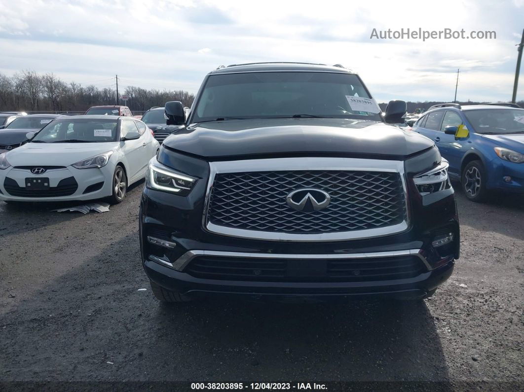 2018 Infiniti Qx80 Black vin: JN8AZ2NE4J9193927