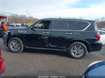 2018 Infiniti Qx80 Black vin: JN8AZ2NE4J9193927