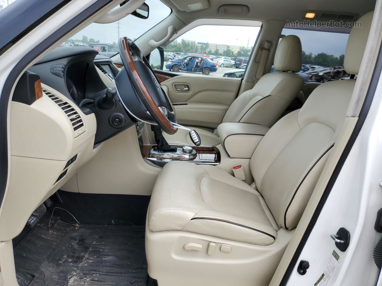 2018 Infiniti Qx80 Base Черный vin: JN8AZ2NE4J9194706