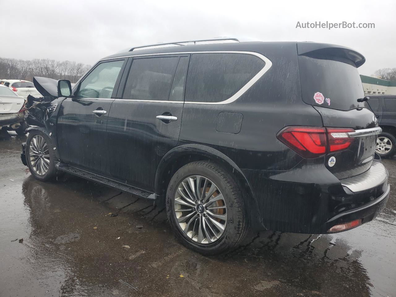 2019 Infiniti Qx80 Luxe Black vin: JN8AZ2NE4K9234946