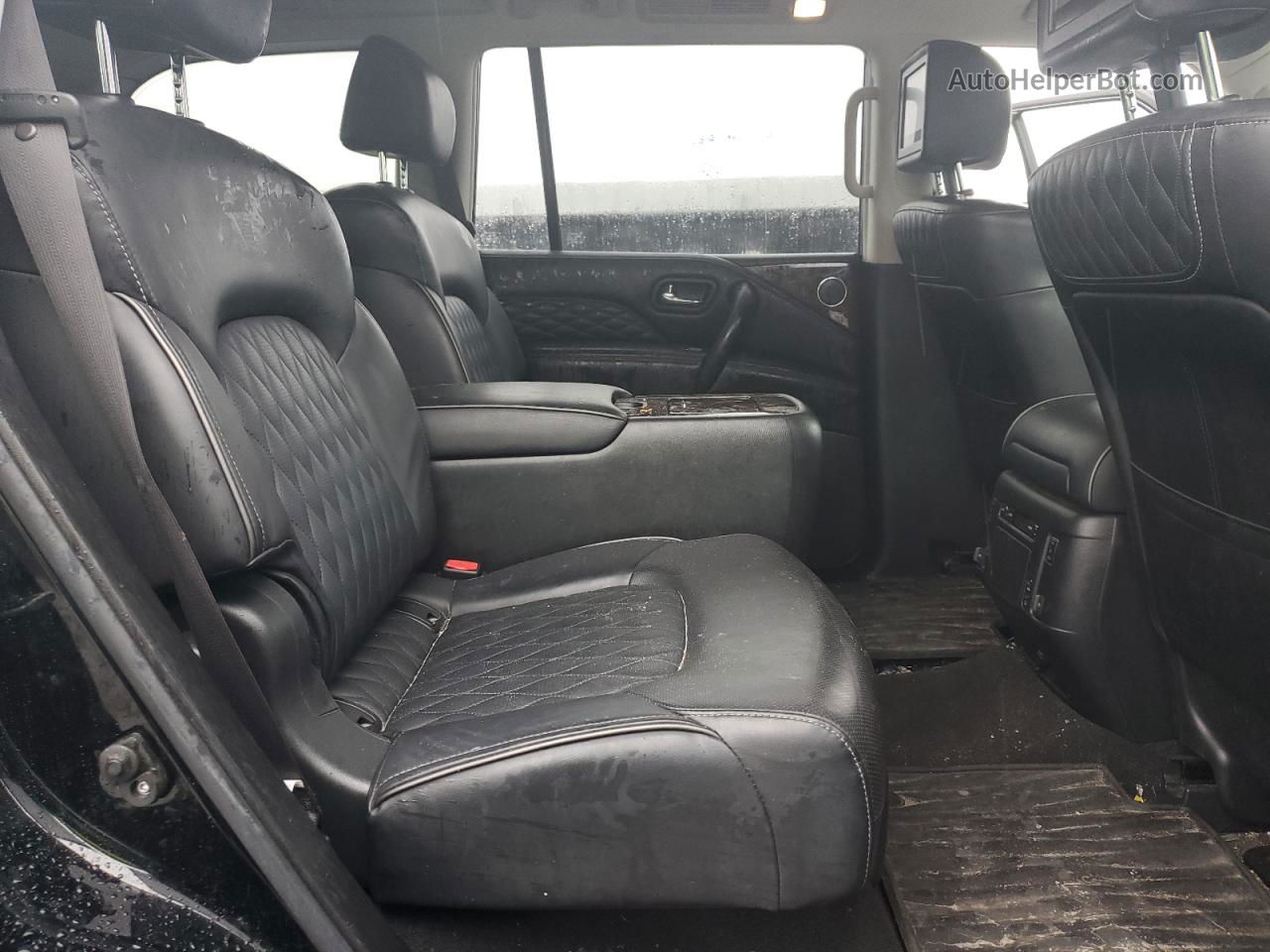 2019 Infiniti Qx80 Luxe Black vin: JN8AZ2NE4K9234946