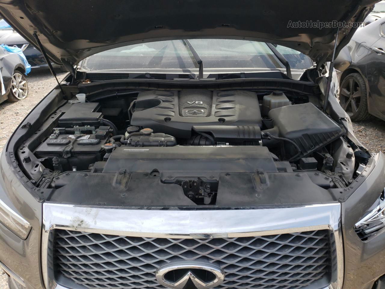 2019 Infiniti Qx80 Luxe Tan vin: JN8AZ2NE4K9236101