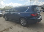 2018 Infiniti Qx80 Base Blue vin: JN8AZ2NE5J9191569