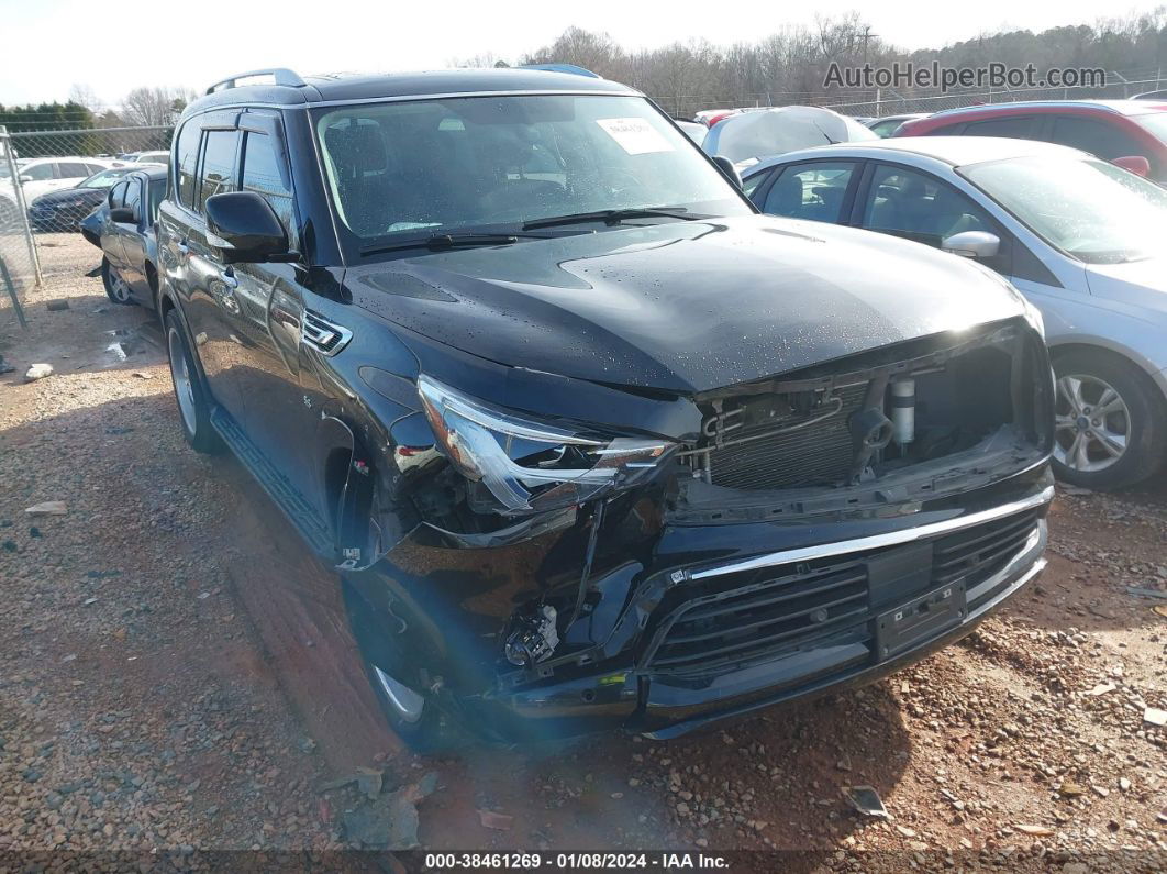 2018 Infiniti Qx80   Black vin: JN8AZ2NE5J9193502